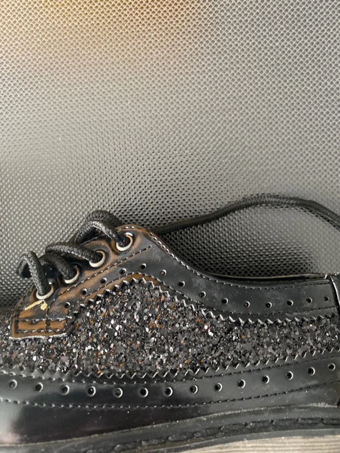 Chaussure fille avec lacet très chic taille 31 - photo numéro 4