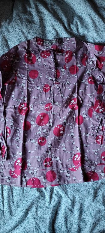 Chemise manches longues