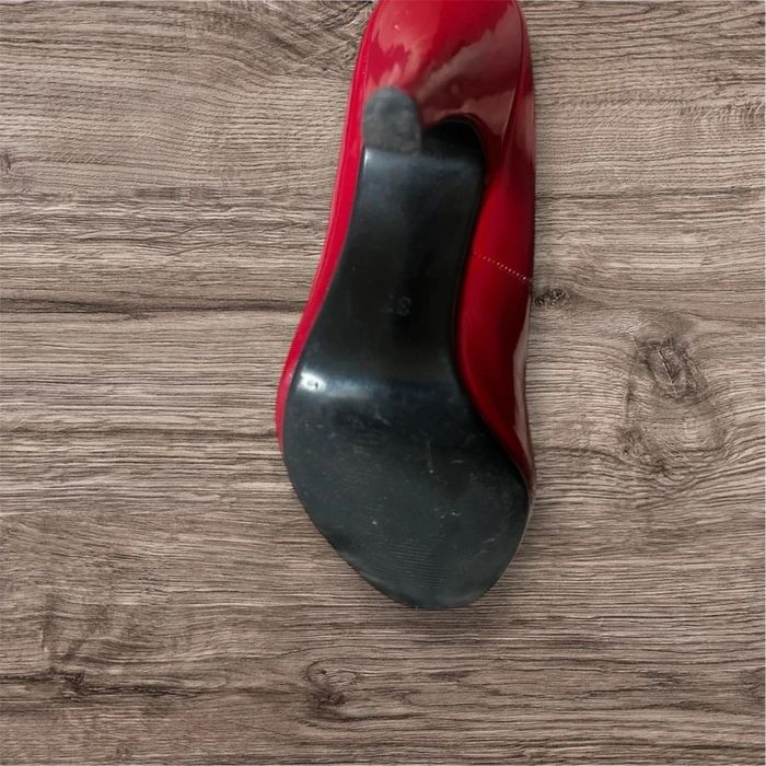 Talons aiguilles rouges 10 cm - photo numéro 6
