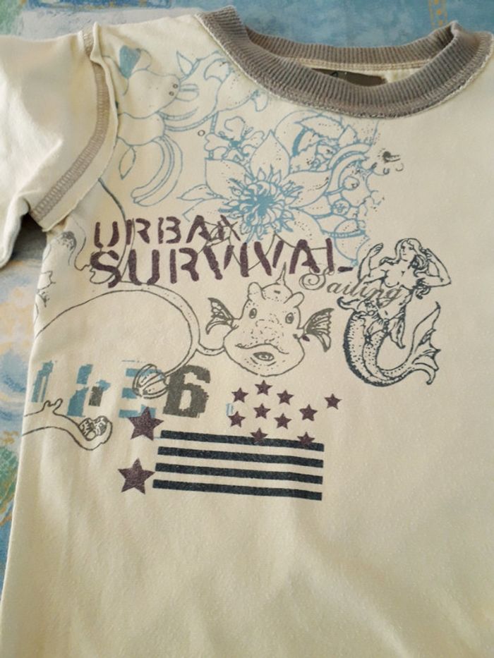 T-shirt manche longue - 8 ans - photo numéro 3
