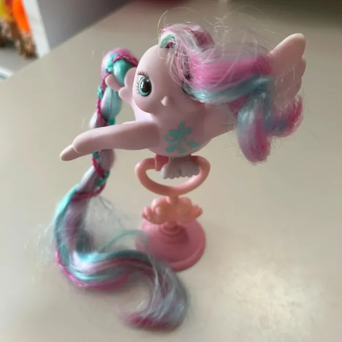 Oiseau hasbro fairytails tinsel tails vintage