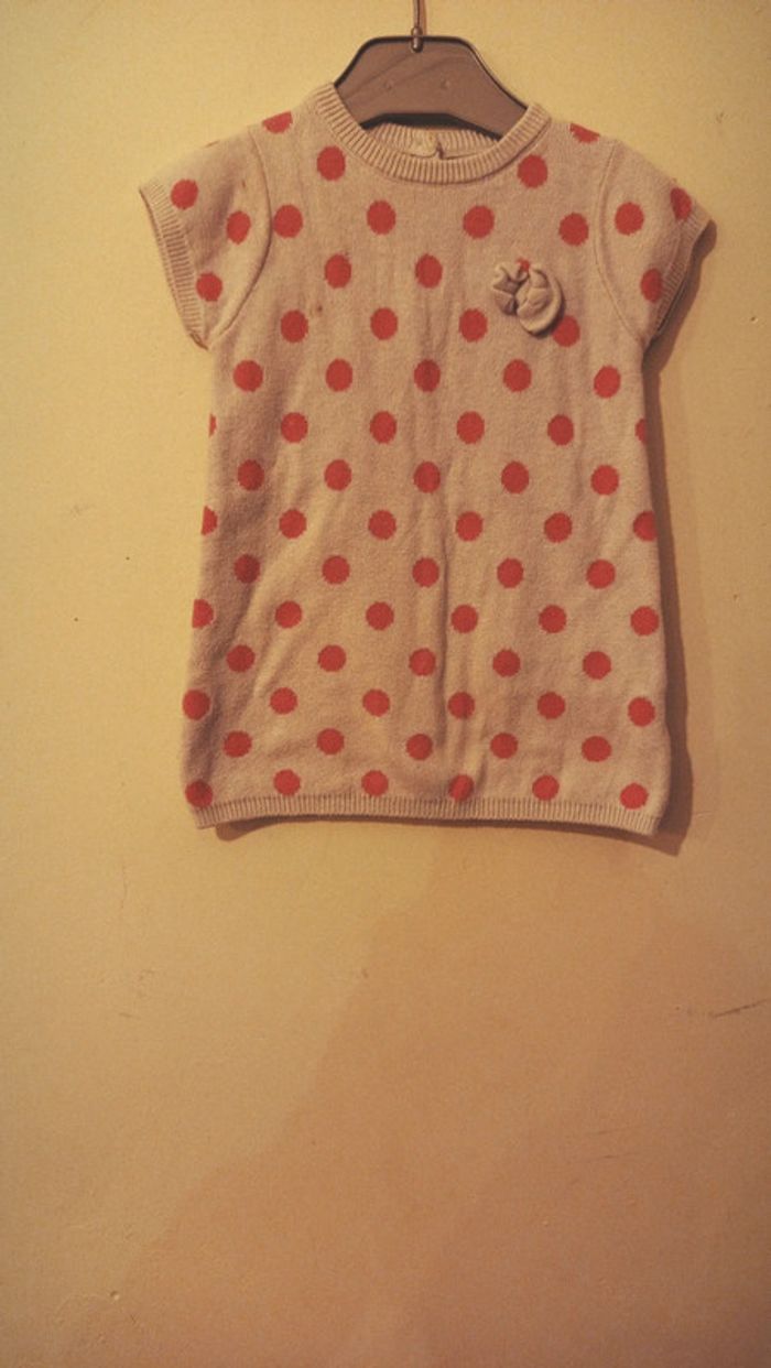 Robe grain de blé 6 mois - photo numéro 3