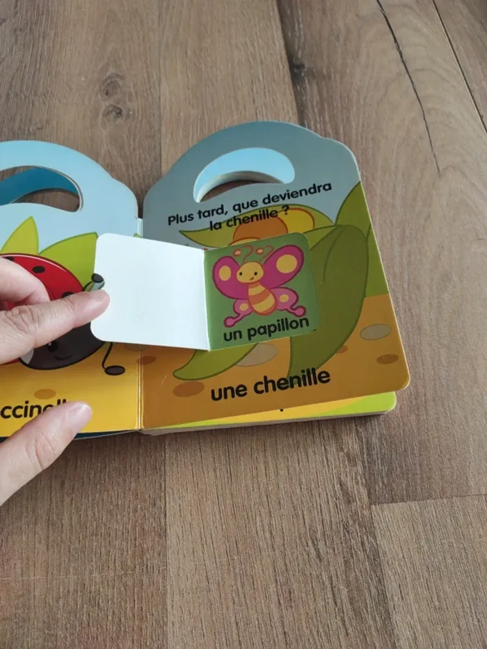 Livre : jouons à cache-cache avec les animaux - photo numéro 7