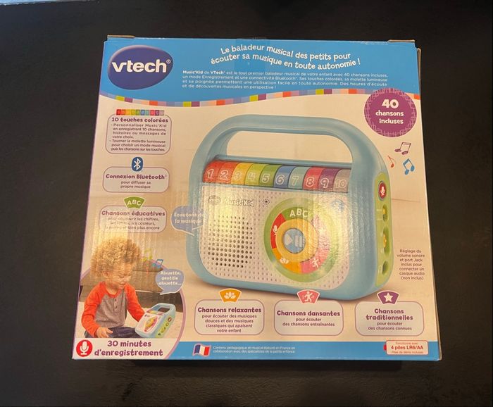 Music’kid Vtech en français neuf avec étiquette - photo numéro 2