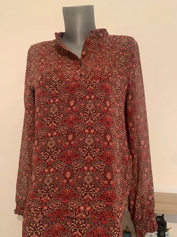 chemise  à motifs