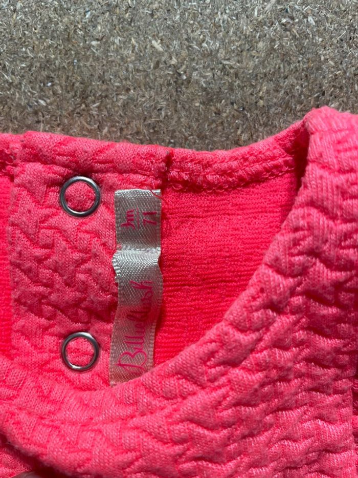 Robe Billieblush 9 mois - photo numéro 4