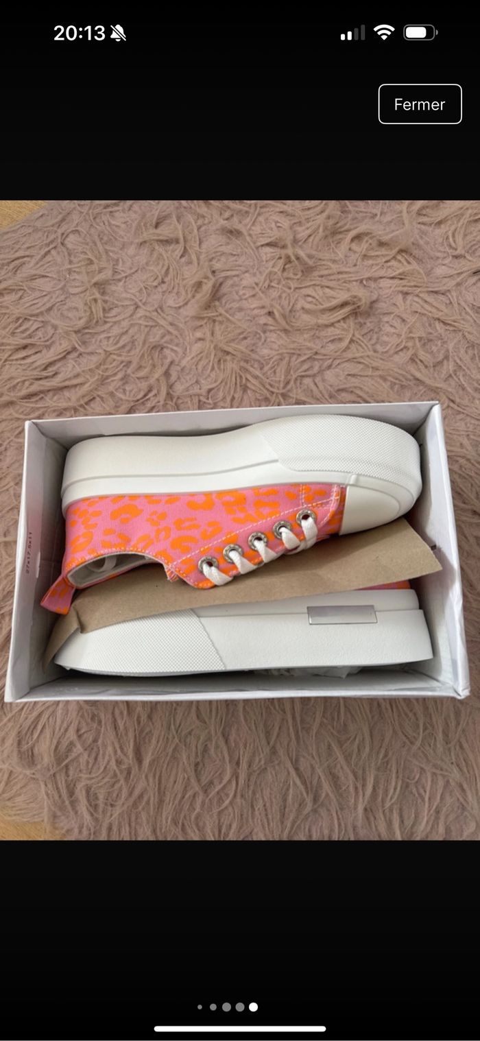 Baskets Leopard - photo numéro 6