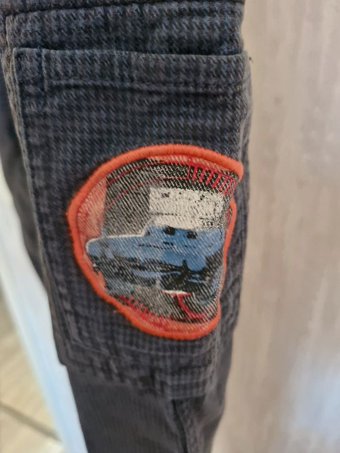 Pantalon enfant garçon 4 ans Cars Disney Coton - photo numéro 2