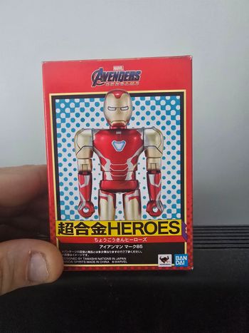 Figurine iron man chogokin heroes avengers endgame