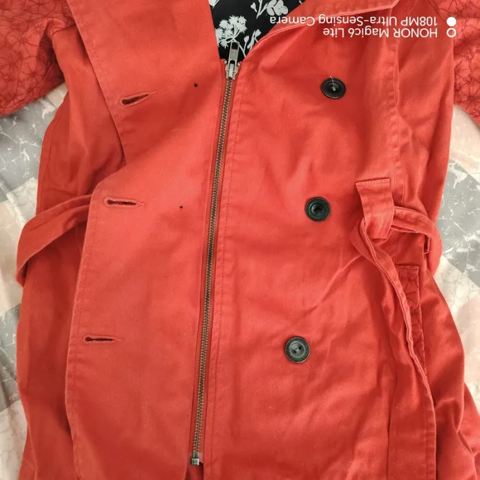 Veste rouge Catimini 10 ans - photo numéro 7