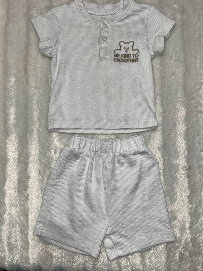 Lot vêtements été garçon 9 mois - photo numéro 5