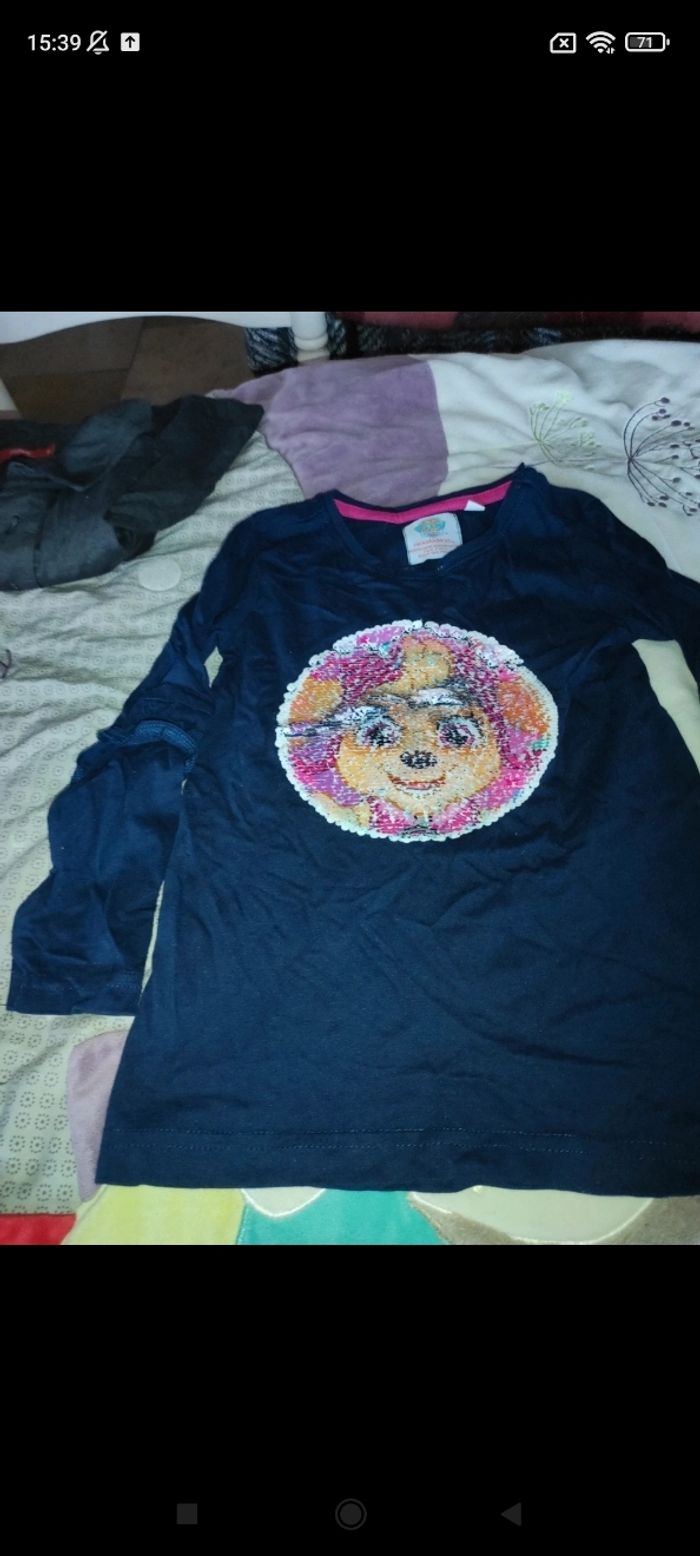 Haut fille pat patrouille e16 - photo numéro 3