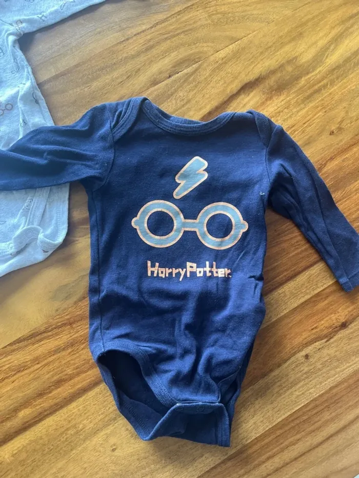 Lot de 2 bodies Harry Potter - photo numéro 4