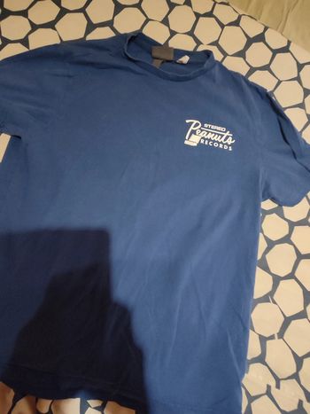 Tee shirt peanuts M