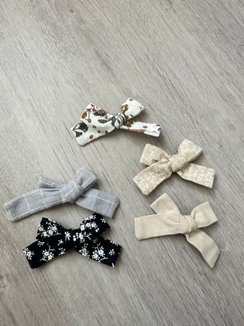 Lot barrettes Sulla Luna