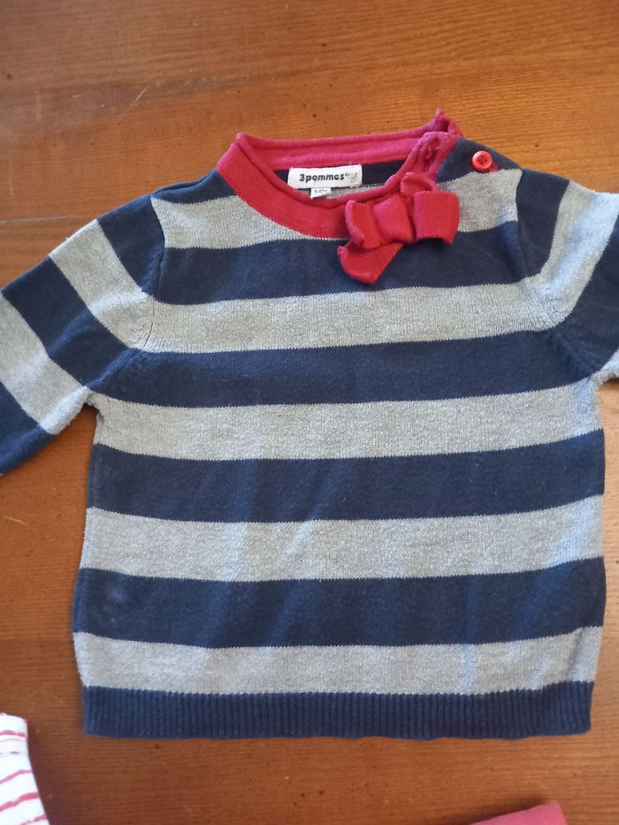 Tee-shirt manches longues avec pull - photo numéro 4