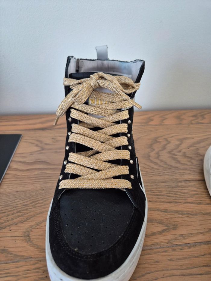 Baskets montantes Semerdjian 39 comme neuves - photo numéro 3