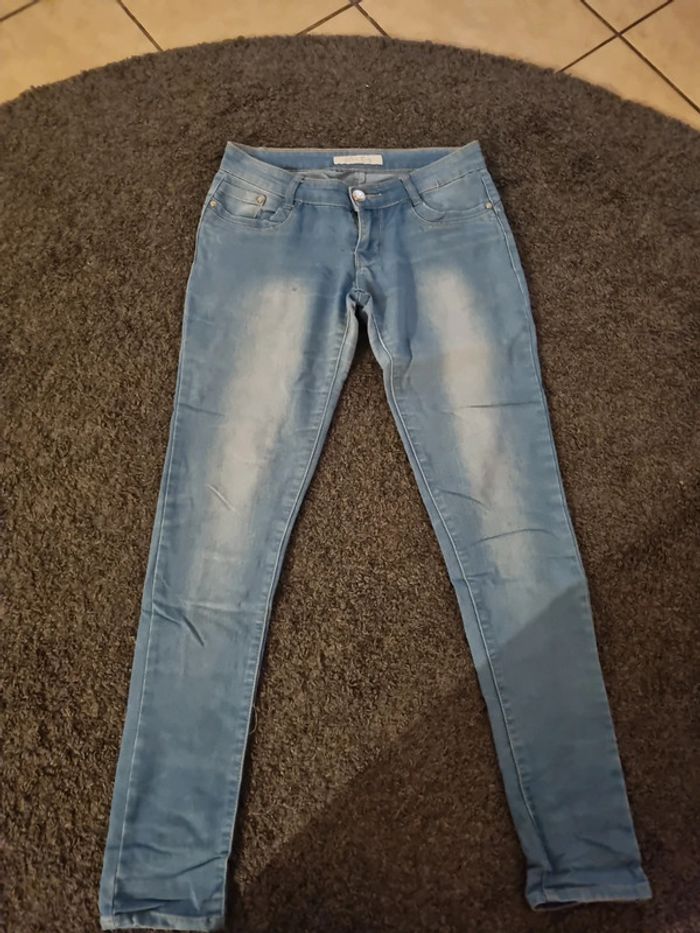 Jean miss one