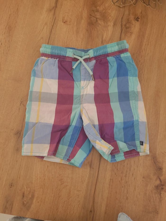 Short de bain garçon 4 ans okaidi