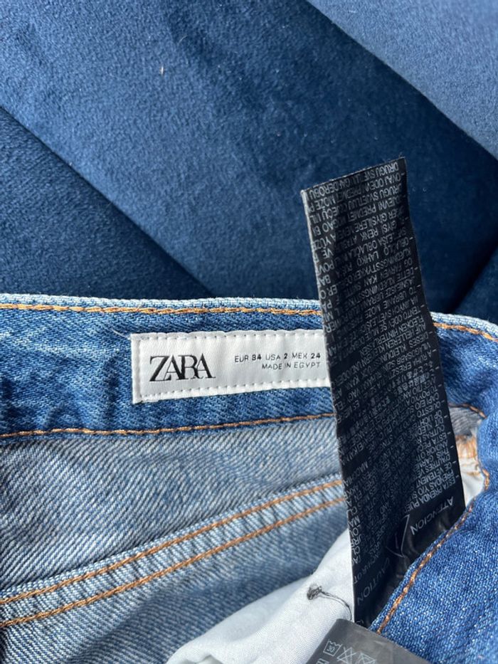 Jean droit Zara - photo numéro 2