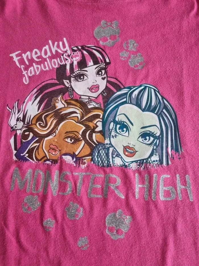 T-shirt Monster High - photo numéro 4