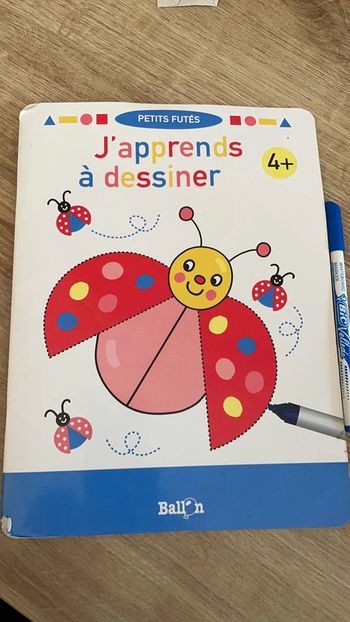 Livre effaçable avec Veleda