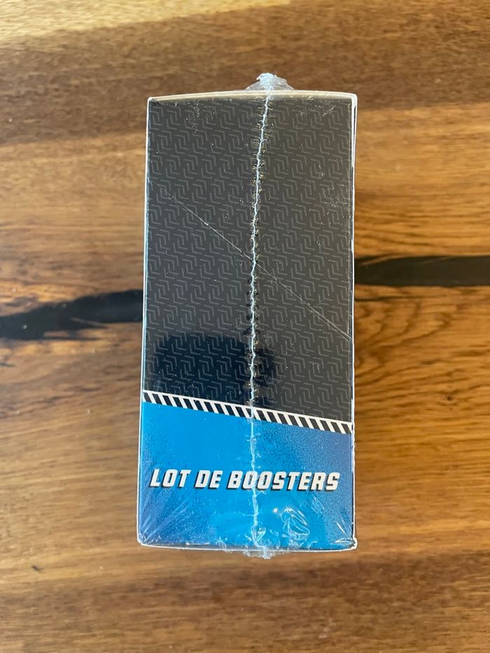 Bundle Foudre Noire 10.5 Pokémon Scellé Neuf FR - photo numéro 4