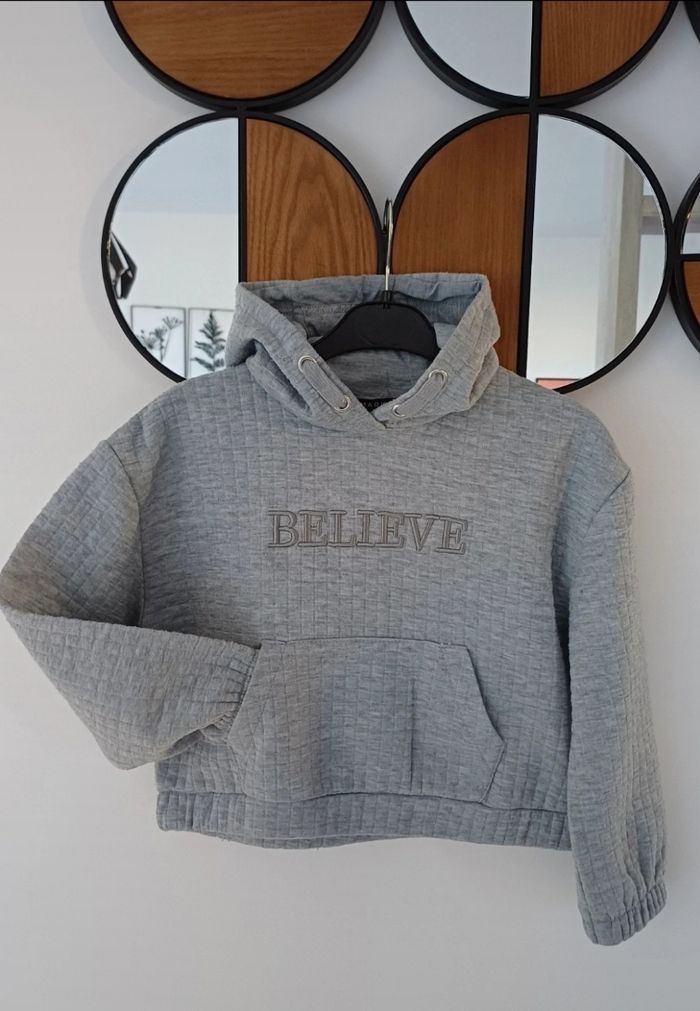 Sweat capuche gris Primark