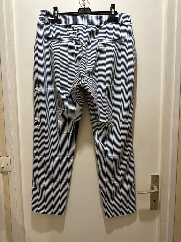 Pantalon rayé - photo numéro 2