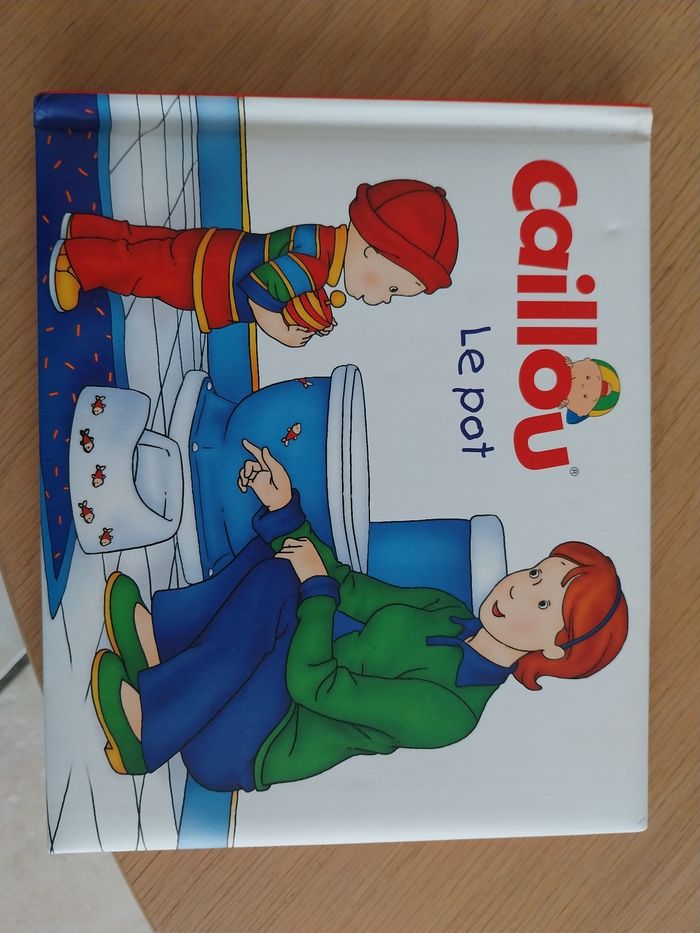 Livre Caillou Le pot - photo numéro 2
