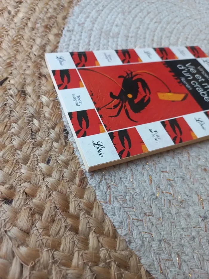 📖 Vie et mort d'un crabe - Vincent Borel - photo numéro 4