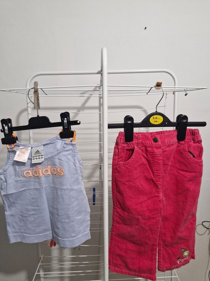 Lot 19 vêtements fille