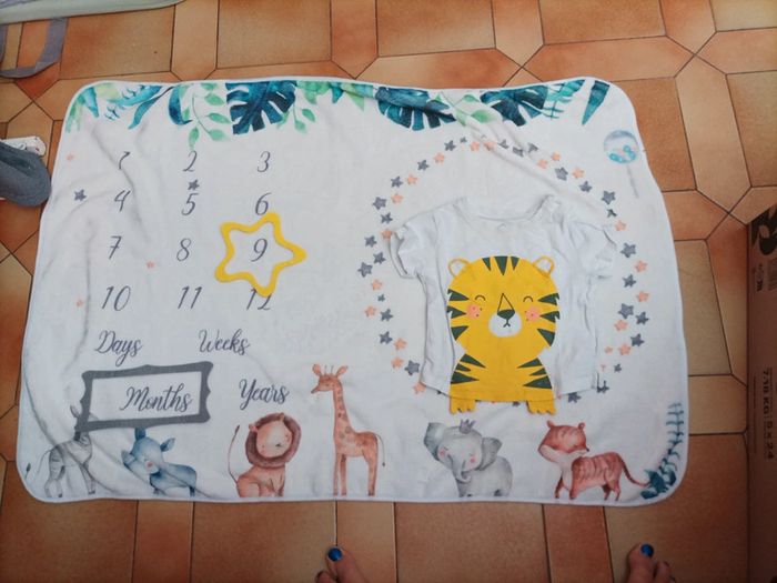 Tee shirt tigre