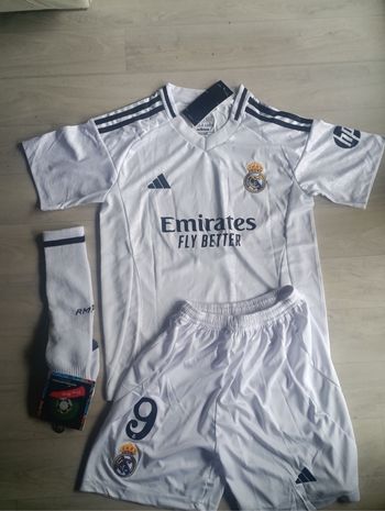 Ensemble Real Madrid NEUF