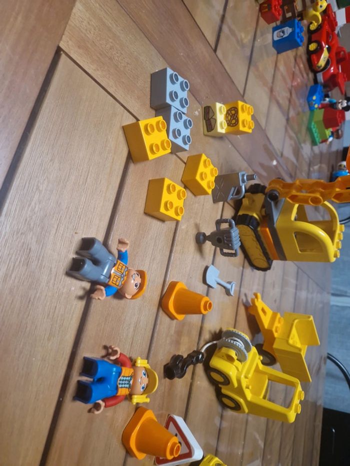 Lego duplo chantier - photo numéro 6