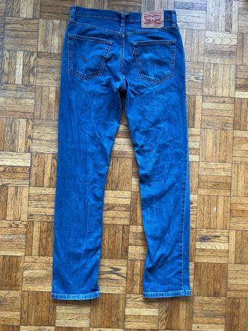 Jeans LEVI'S 511 Slim Fit 👖 Bleu - Taille W31 L32 - Très bon état