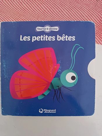 Livre tourné devine