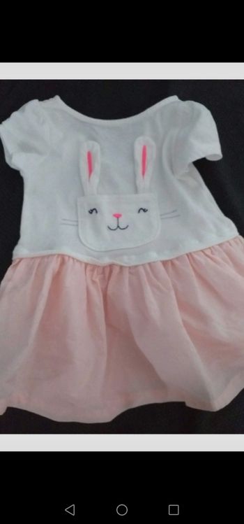 Robe et bloomer 6 mois GAP