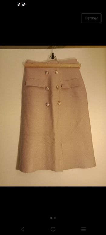 Jupe beige S/M