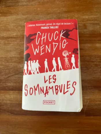 Livre les somnambules