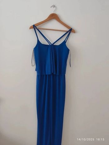 Mono largo de vestir en color azul eléctrico de Green coast