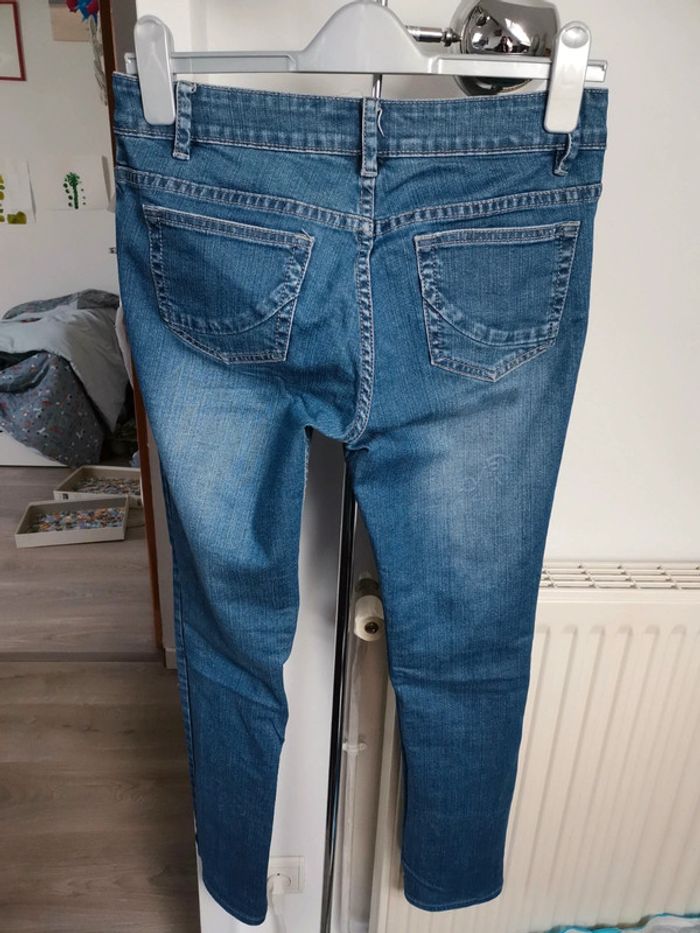 Jean Etam T38 denim - photo numéro 2