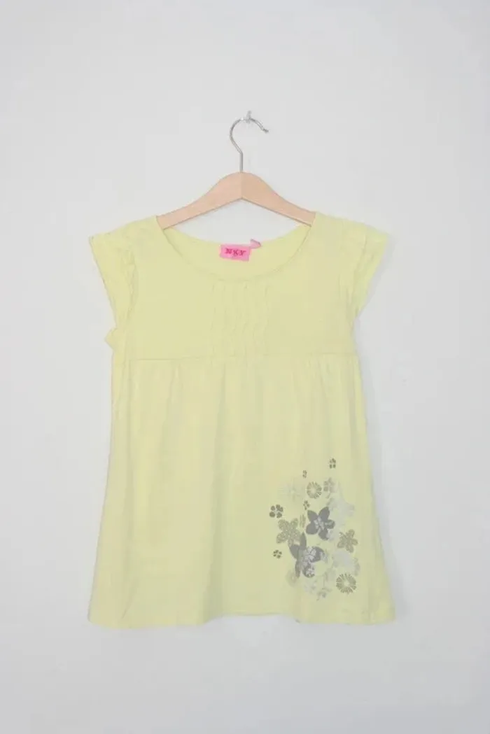 Tee-shirt jaune NKY de Kiabi 10 ans