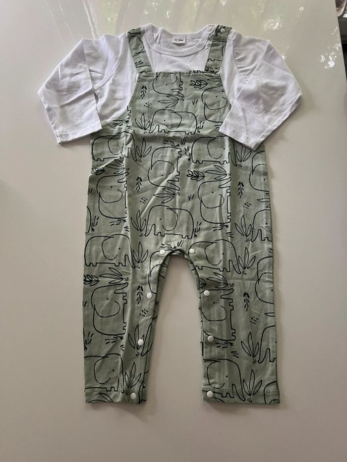 Tenue bébé garçon