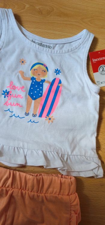 Ensemble été 6 mois