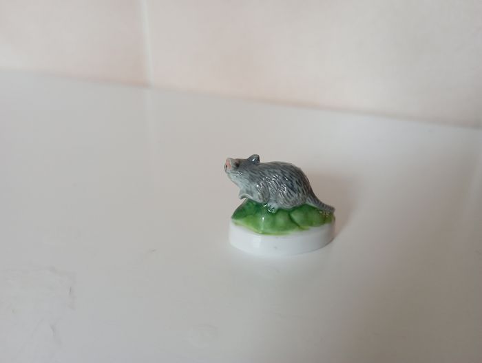 Fève le zodiaque chinois 2003 le rat - photo numéro 5