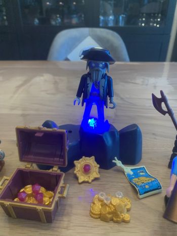 Playmobil pirate - lot divers