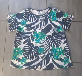 Blouse manches courtes Tropical 1 XL