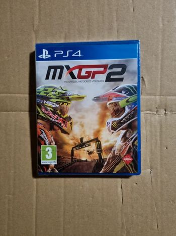 MxGP 2 pour PS4