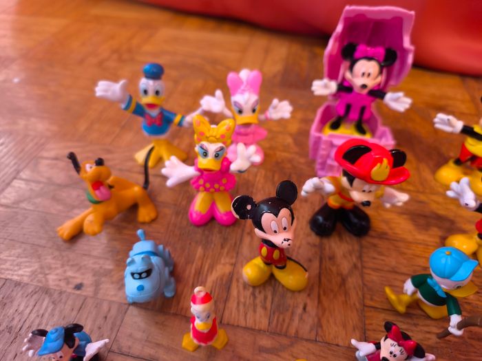 Lot figurines Disney Mickey - Minnie - photo numéro 5